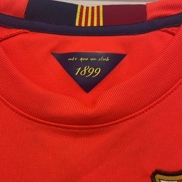 Authentic #10 Messi 2014/2015 away jersey in good condition! - Picture 12 of 12